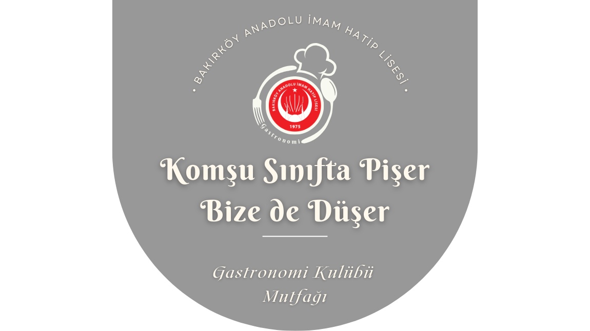 “Komşu Sınıfta Pişer, Bize de Düşer”