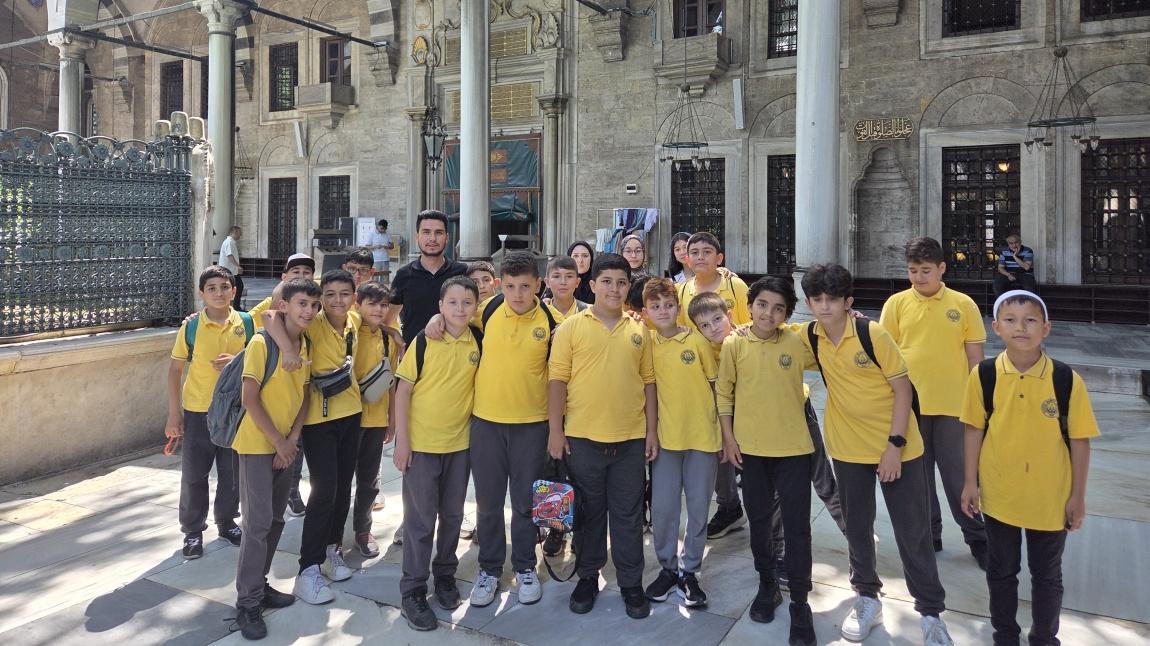 Öğrencilerimiz ile Gezilerimiz