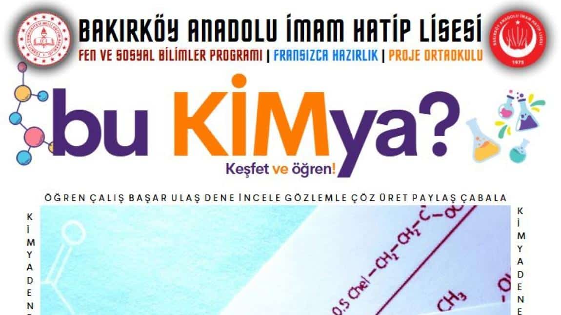 bu KİMya?