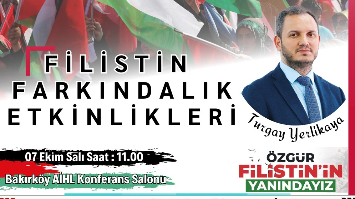 Filistin Farkındalık Etkinlikleri